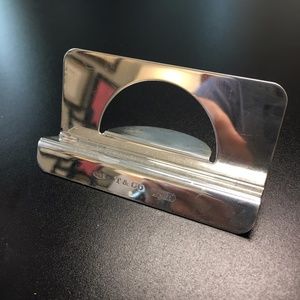 Tiffany & Co. Sterling Silver Business Card Holder